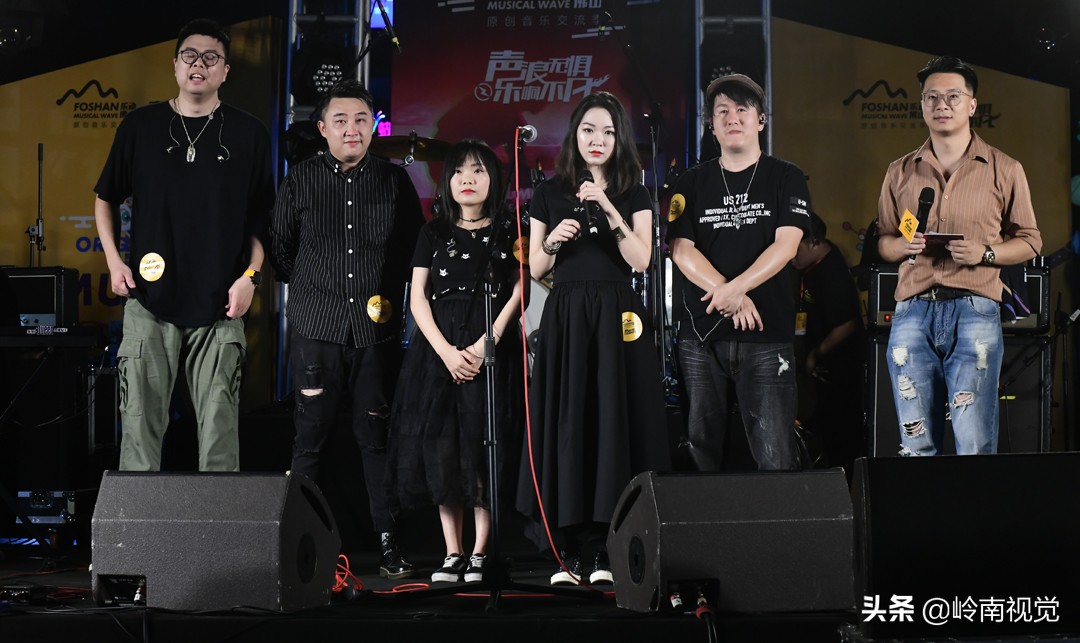 够嗨！够劲！佛山原创音乐燃情绽放