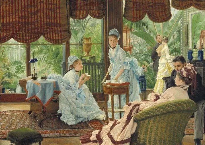 一杯咖啡，如何带给欧洲贵族仪式感？