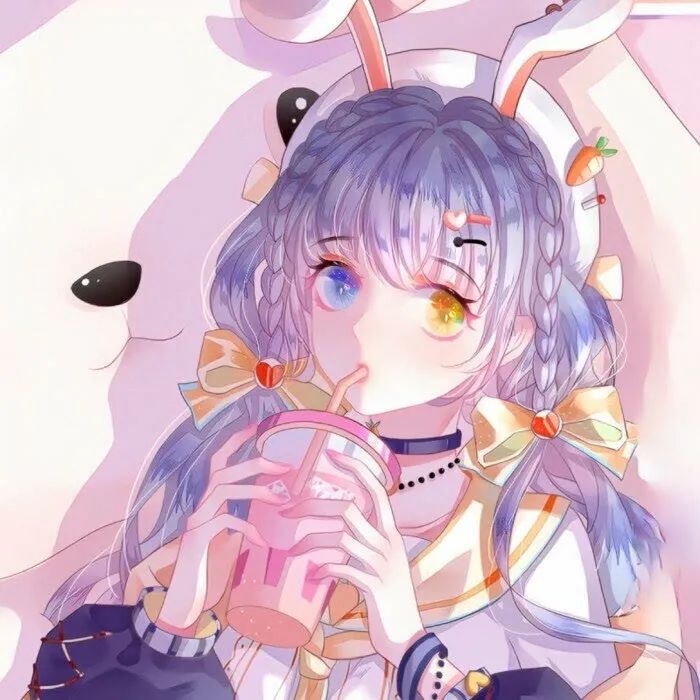 【动漫头像】我愿成为春日里的星，带你前行。