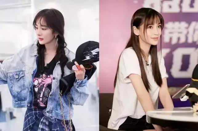 剪了个新刘海后，美颜滤镜我都删了