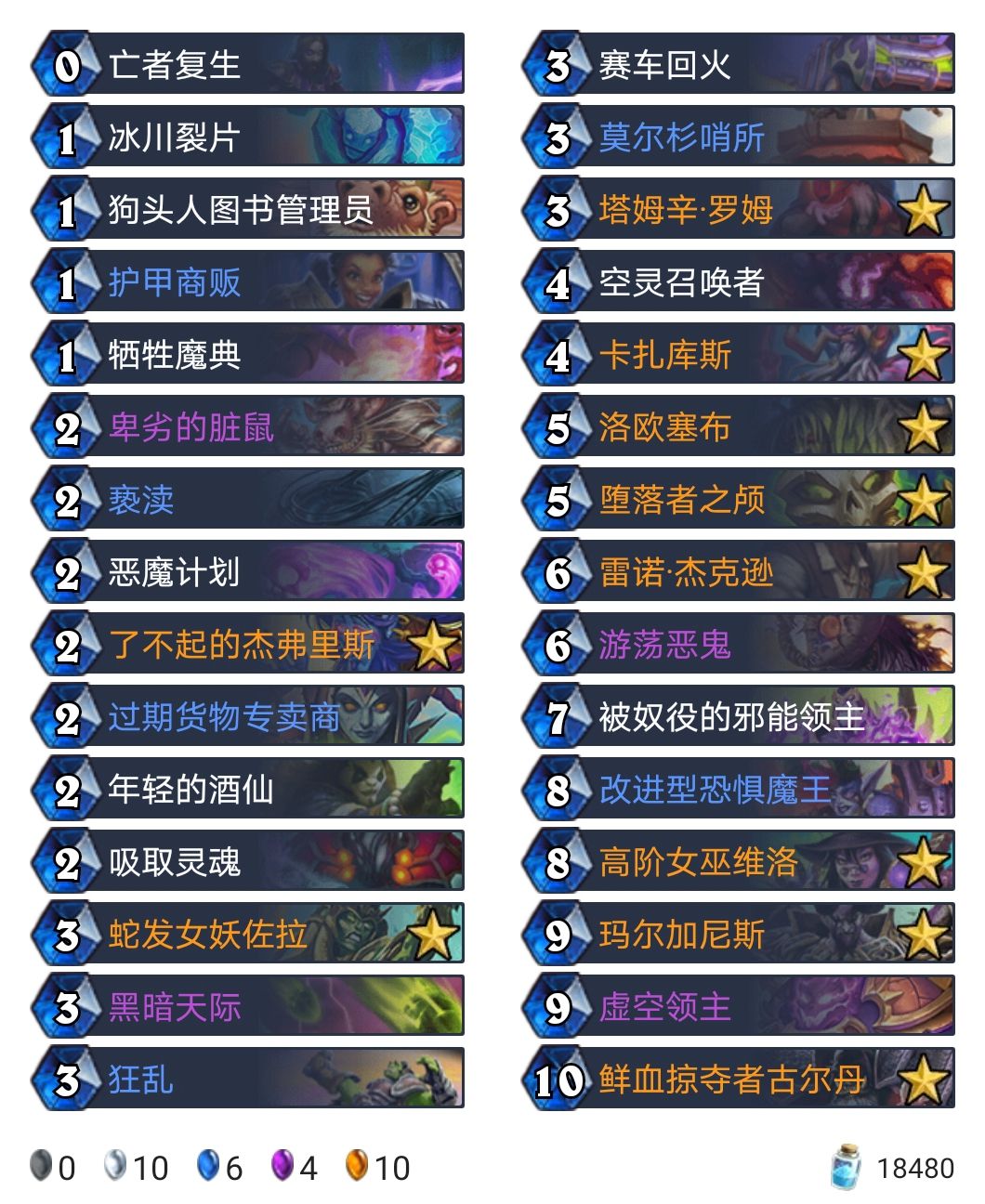 狂野月榜群战报：冥间再临