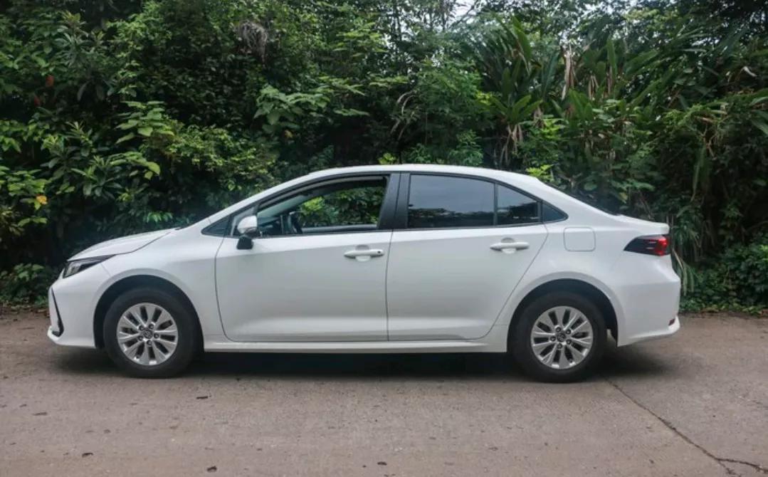 2021卡罗拉油耗多少真实油耗1.2t,喜提丰田卡罗拉