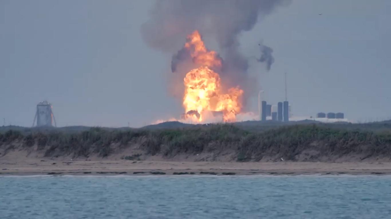 spacex星舰飞行测试着陆失败,spacex发射推迟星舰火箭测试