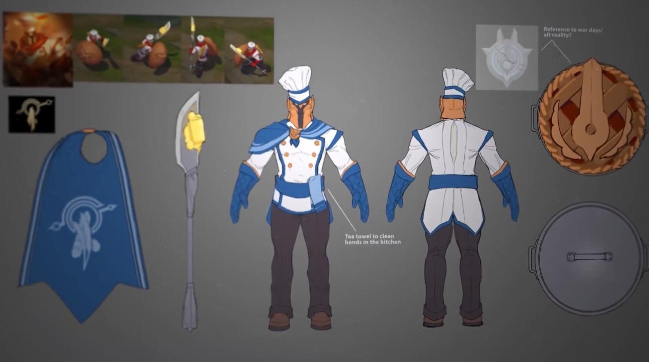 潘森斯巴达之魂皮肤,潘森丧尸皮肤怎么样