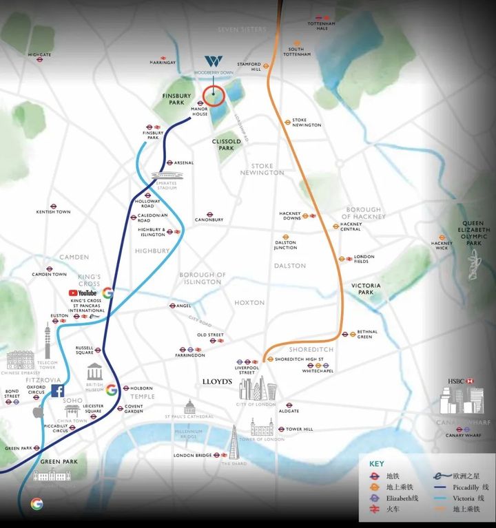 城区绿肺，WoodberryDown高性价比一居室分享