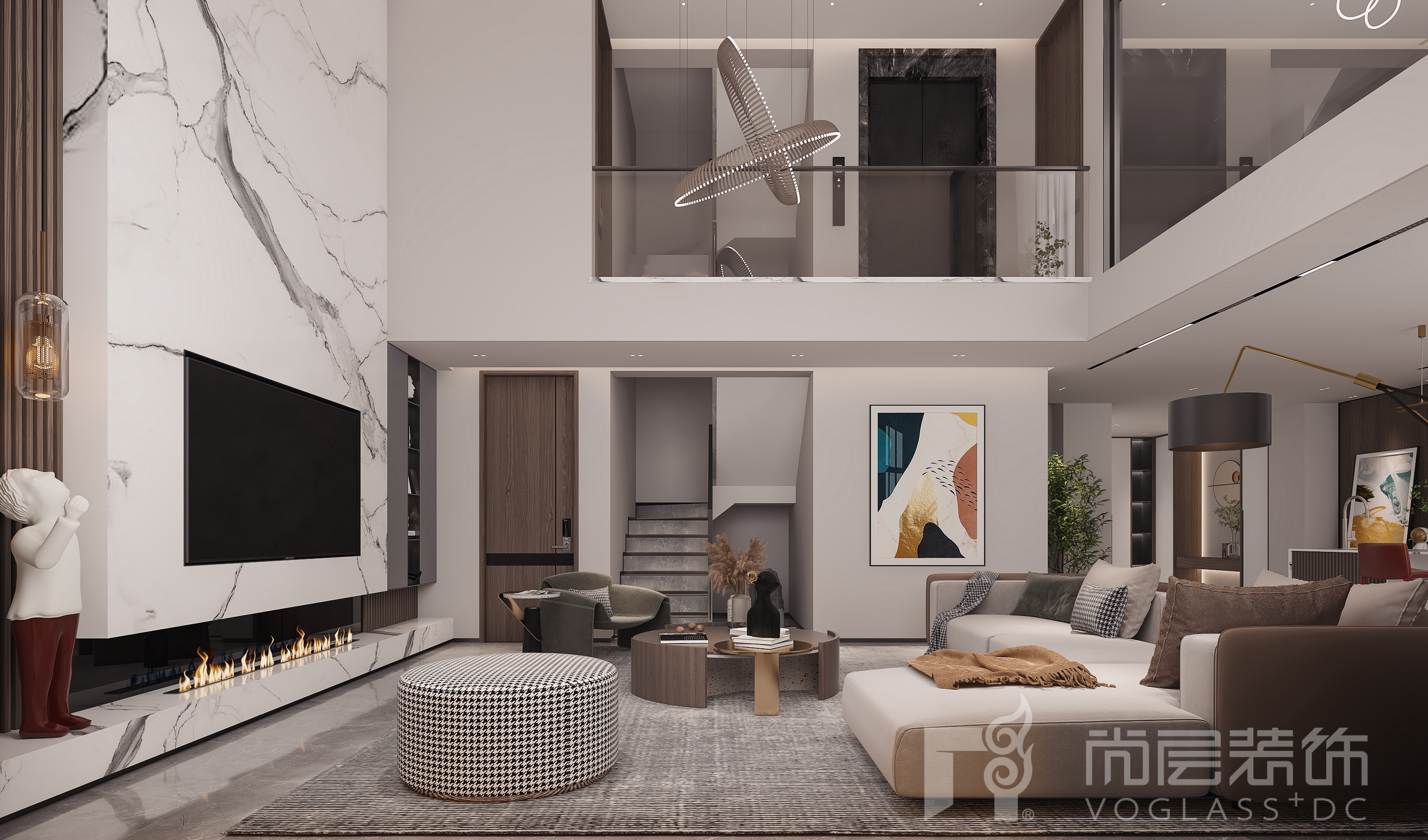 无锡建发玖里湾别墅装修,无锡独栋别墅装修设计哪家好