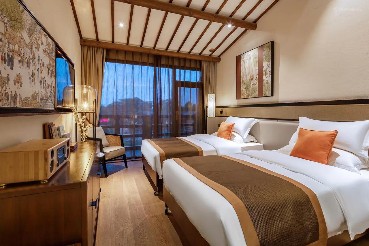 住清明上河园客栈游玩攻略,清明上河园能体验到什么