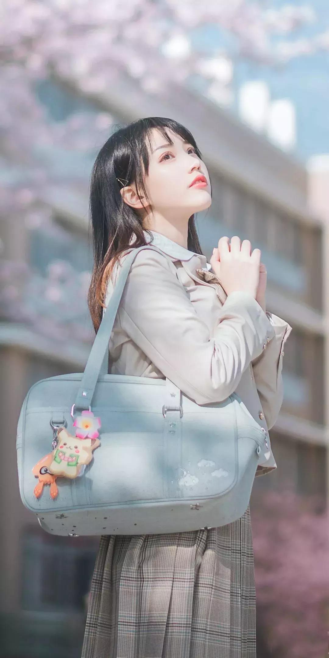 多人黑色jk制服照片壁纸,jk制服女生壁纸高清