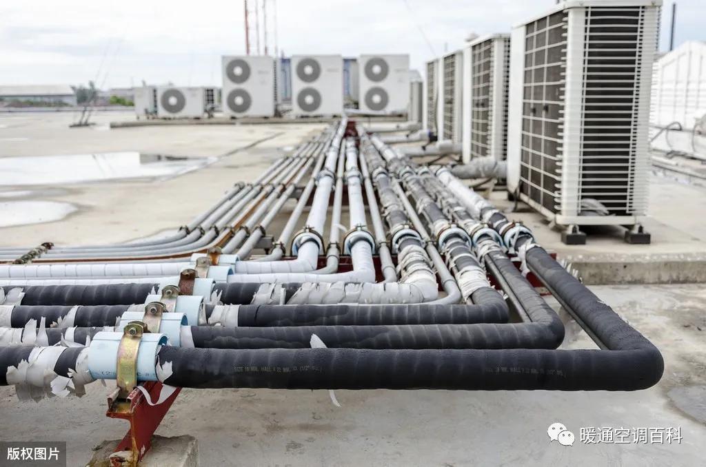 如何估算中央空调管径,中央空调冷凝水管管径估算