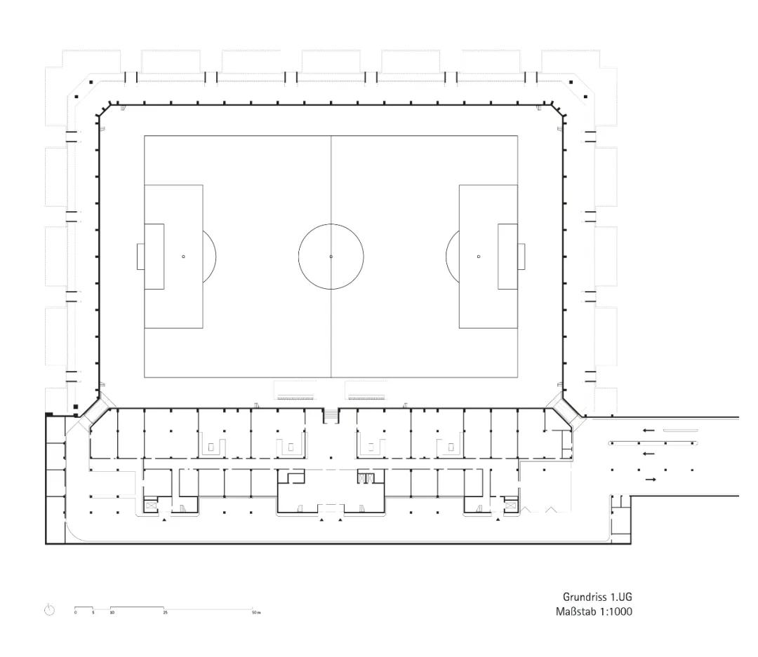 卢森堡球场,卢森堡体育场