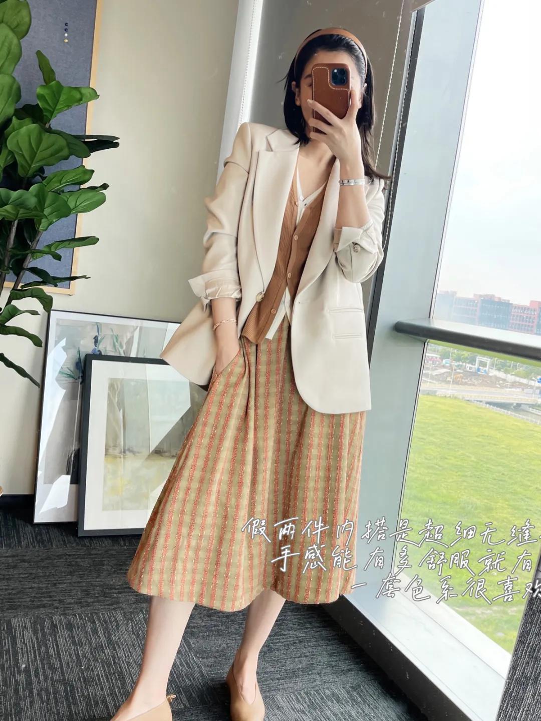 5套秋季穿搭简单时髦又漂亮哟,初秋30-40岁穿搭