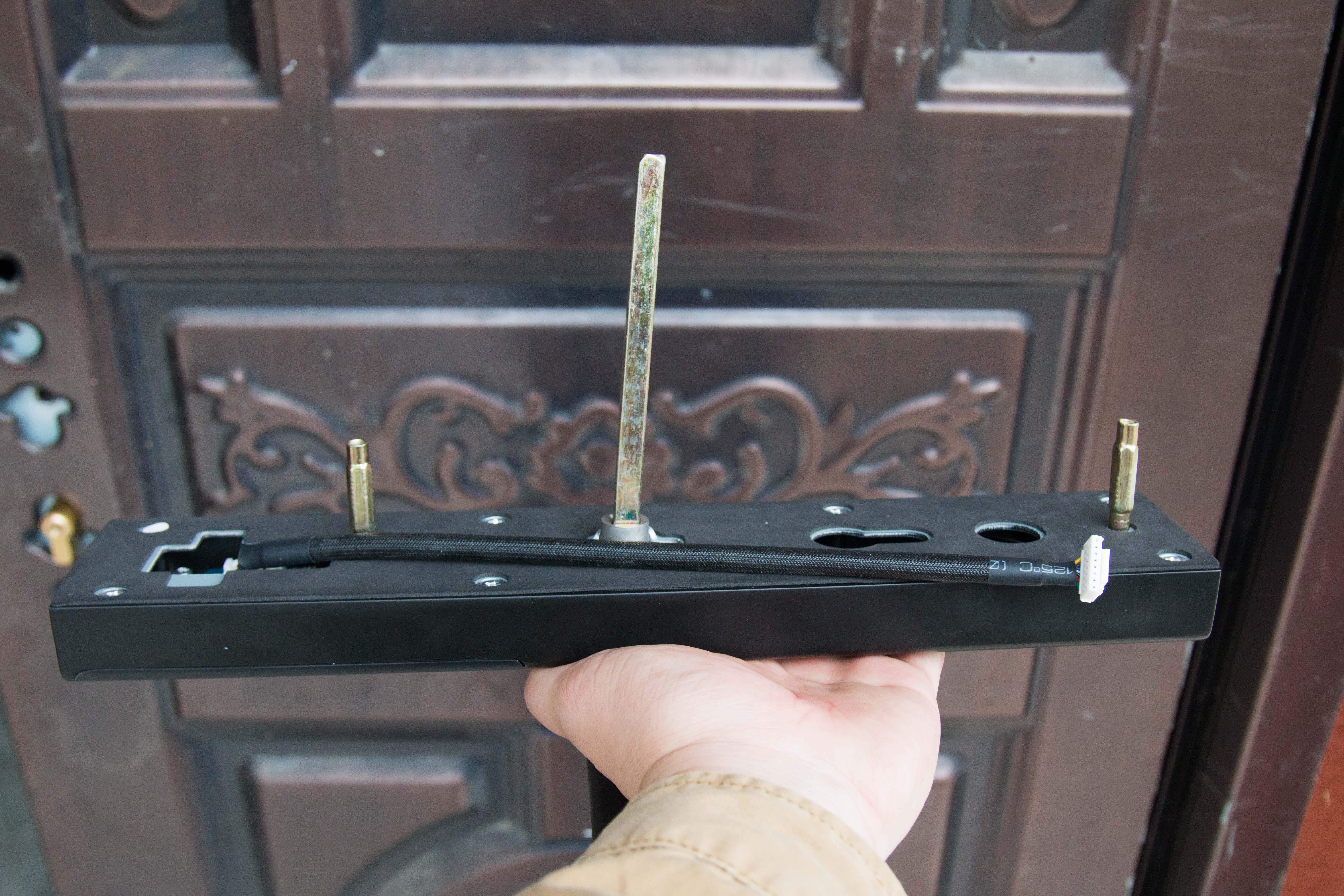 智能指纹锁体验,智能指纹锁功能