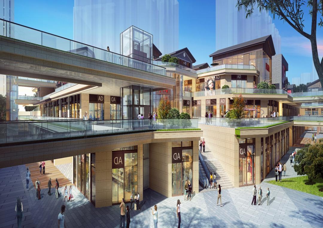 世纪城商圈现状,世纪城商圈