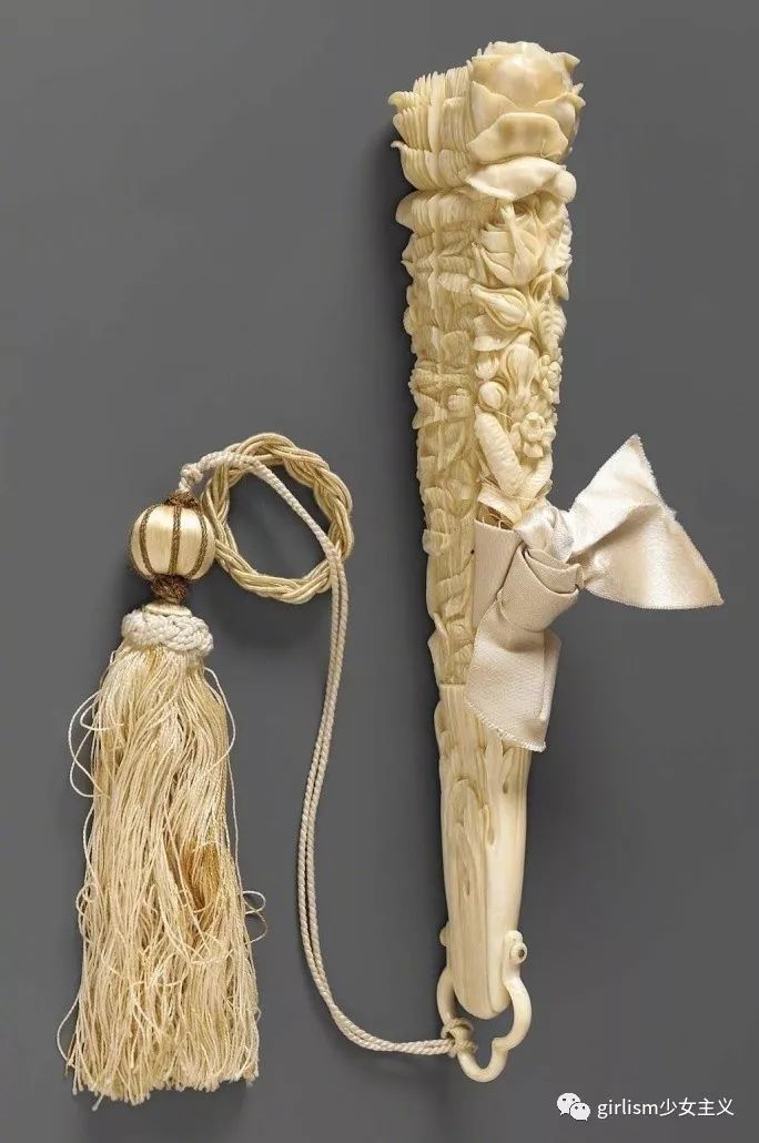 lolita轻小扇,lolita花朵团扇教程