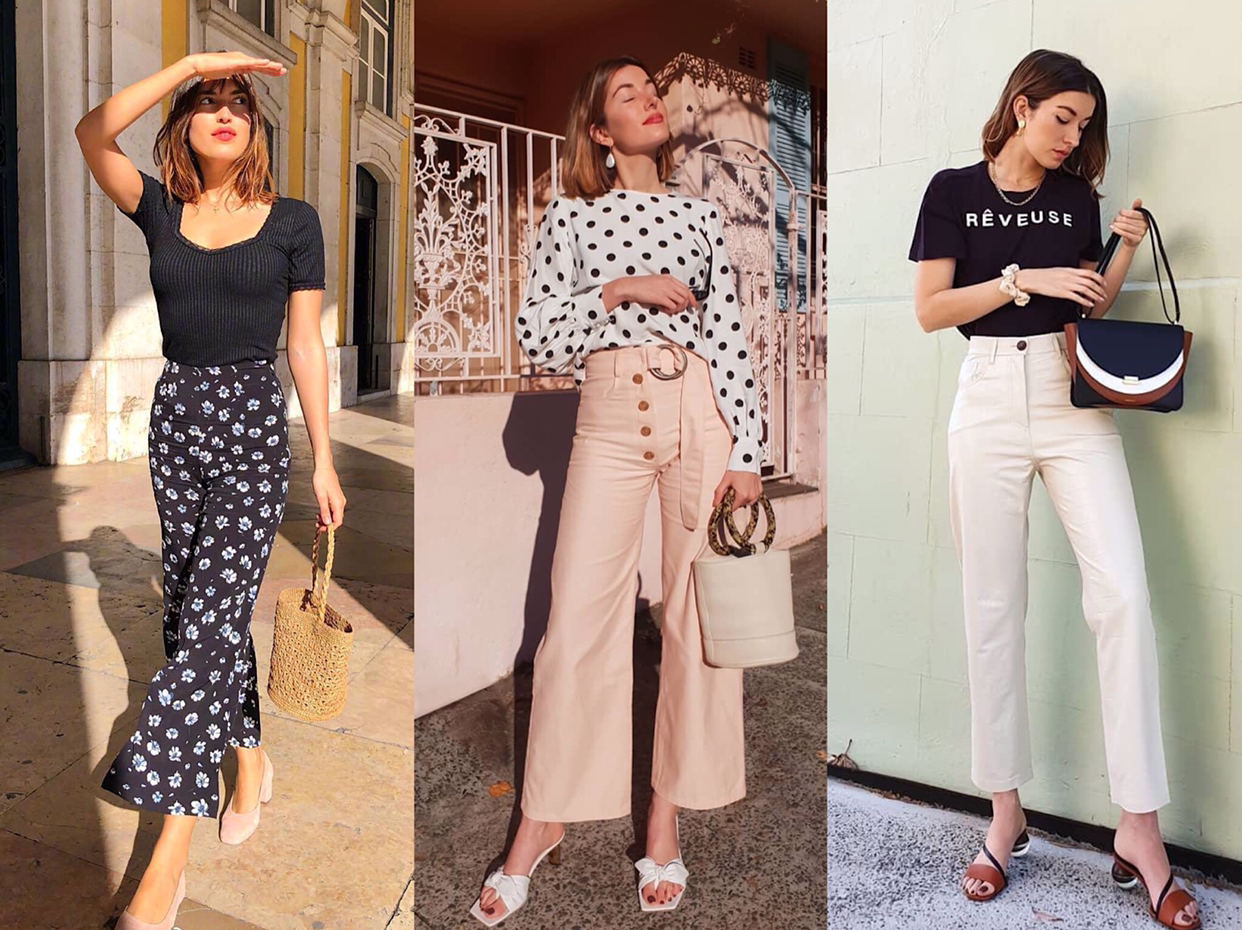 适合屁股大显瘦裤子,大粗腿大屁股穿什么裤子显瘦夏季