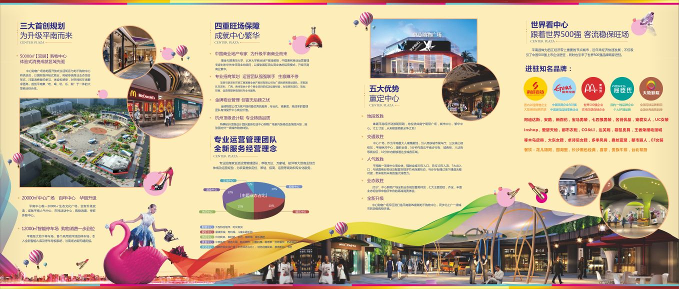 平南中心购物广场,平南县中心购物广场