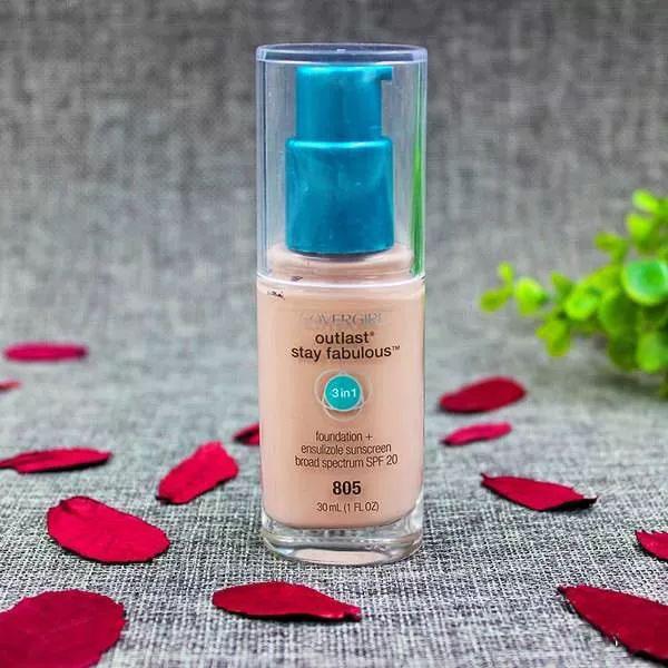 推荐几款平价又好用的粉底液,种草推荐粉底液遮瑕水润