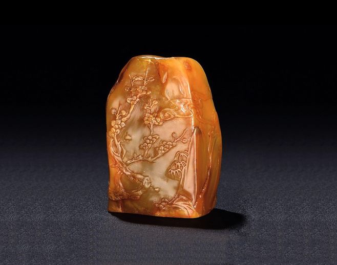 薄意雕一定是纯手刀雕刻吗,寿山石薄意雕刻完整过程