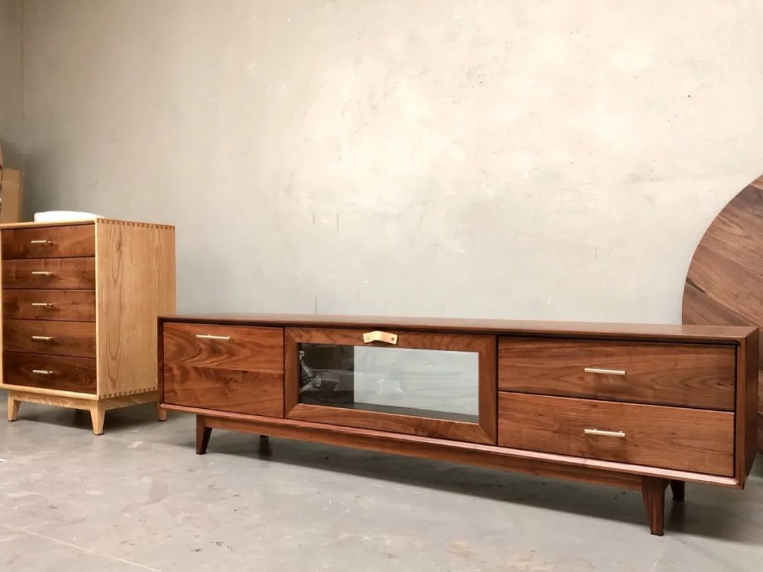 二十二年只做黑胡桃实木家具,140平全屋黑胡桃木实木家具多少钱