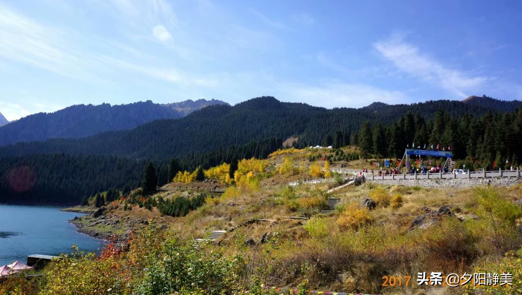 走进新疆天山天池真的美,天山天池之美