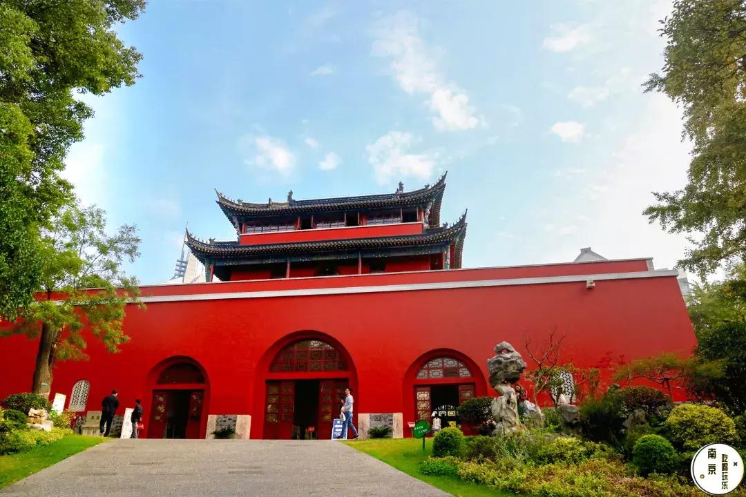 南京人少景美的免费公园,太全了全国旅游简图