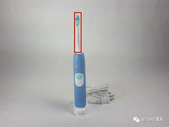 飞利浦Sonicare2系列电动牙刷电池更换