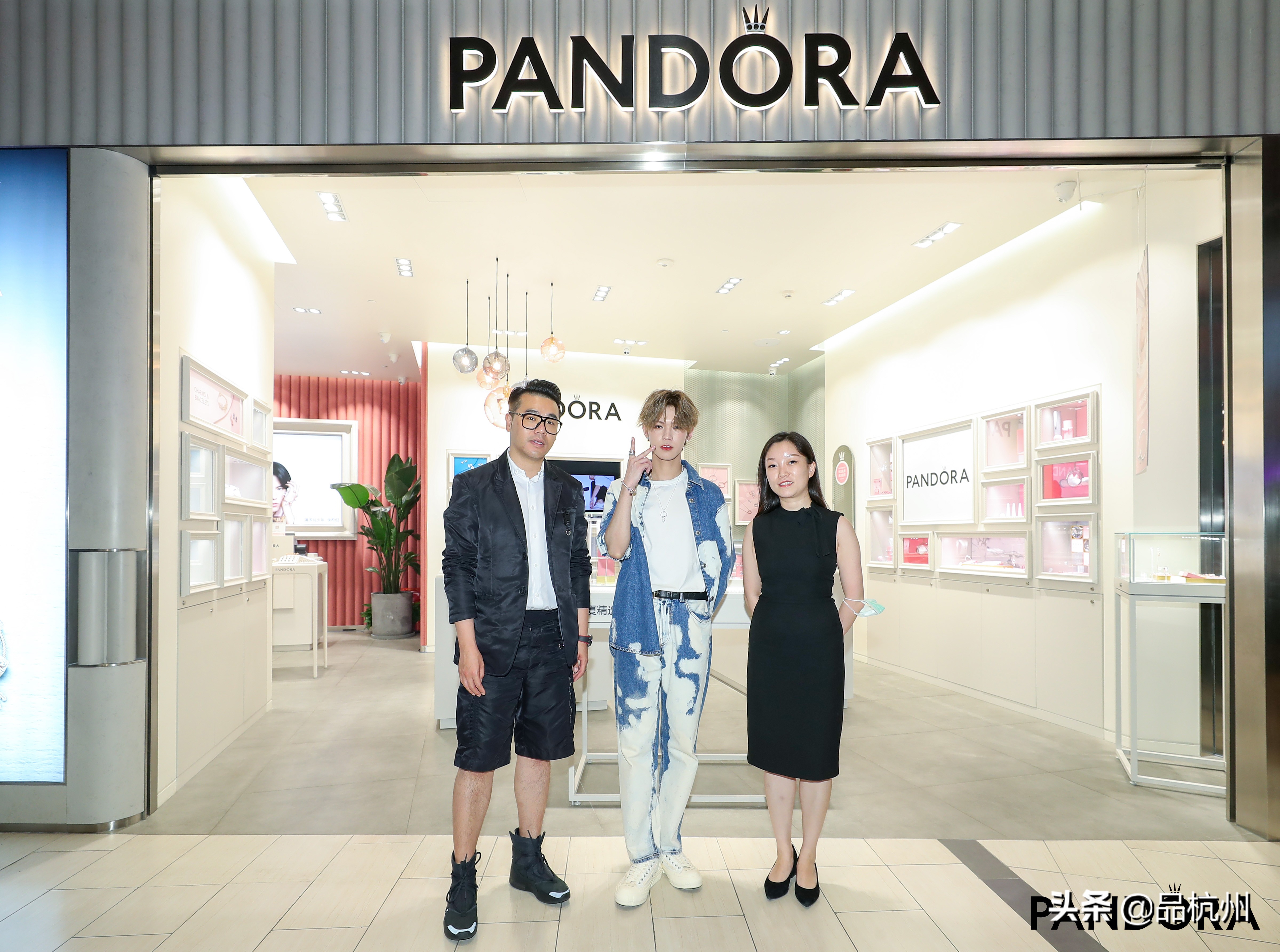 pandora潘多拉海蓝之心,pandora潘多拉珠宝上海