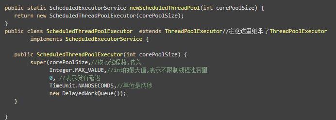 jdk提供哪些线程池工作队列,jdk11线程池详解