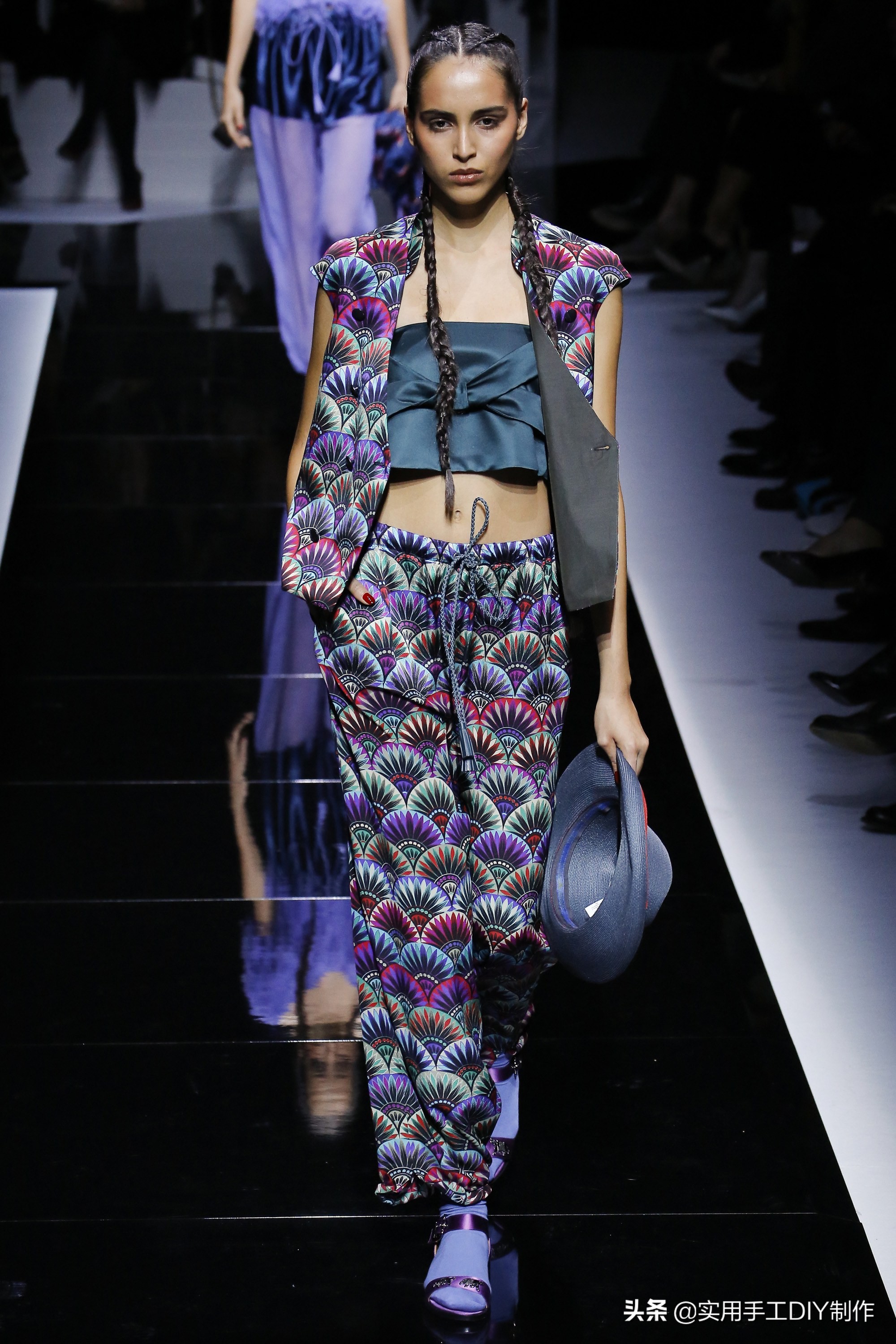 夏时装周emporioarmani秀场,春夏时装周emporioarmani