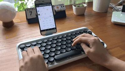 男朋友看到就想带回家私藏的“口红”机械键盘，安卓苹果一键切换