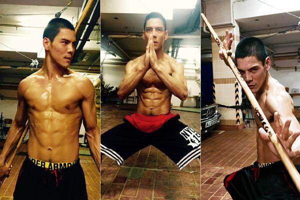 向佐一身肌肉怎么锻炼的,向佐健身练腰