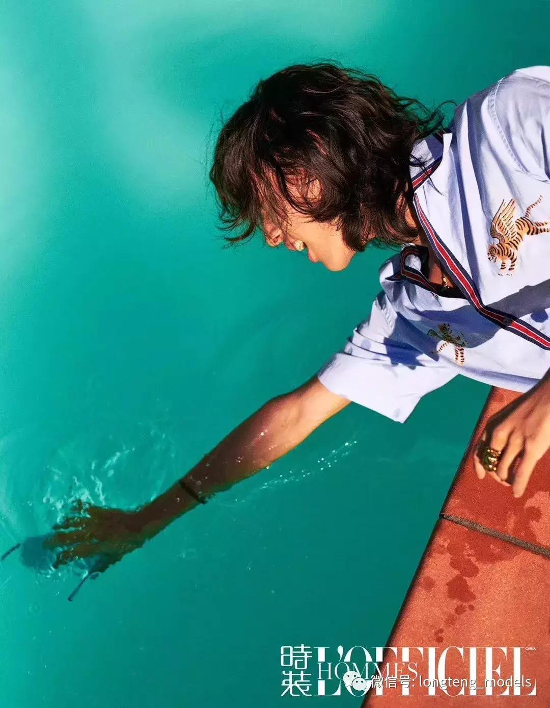 从200斤的胖子晋升到排名前八的世界超模！他是走出去的山西牛人