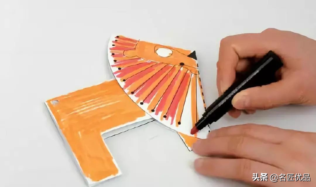 用黏土做简单又可爱的小狮子,小狮子粘土手工制作教程