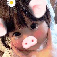 超萌小女孩GIF喜欢的看过来