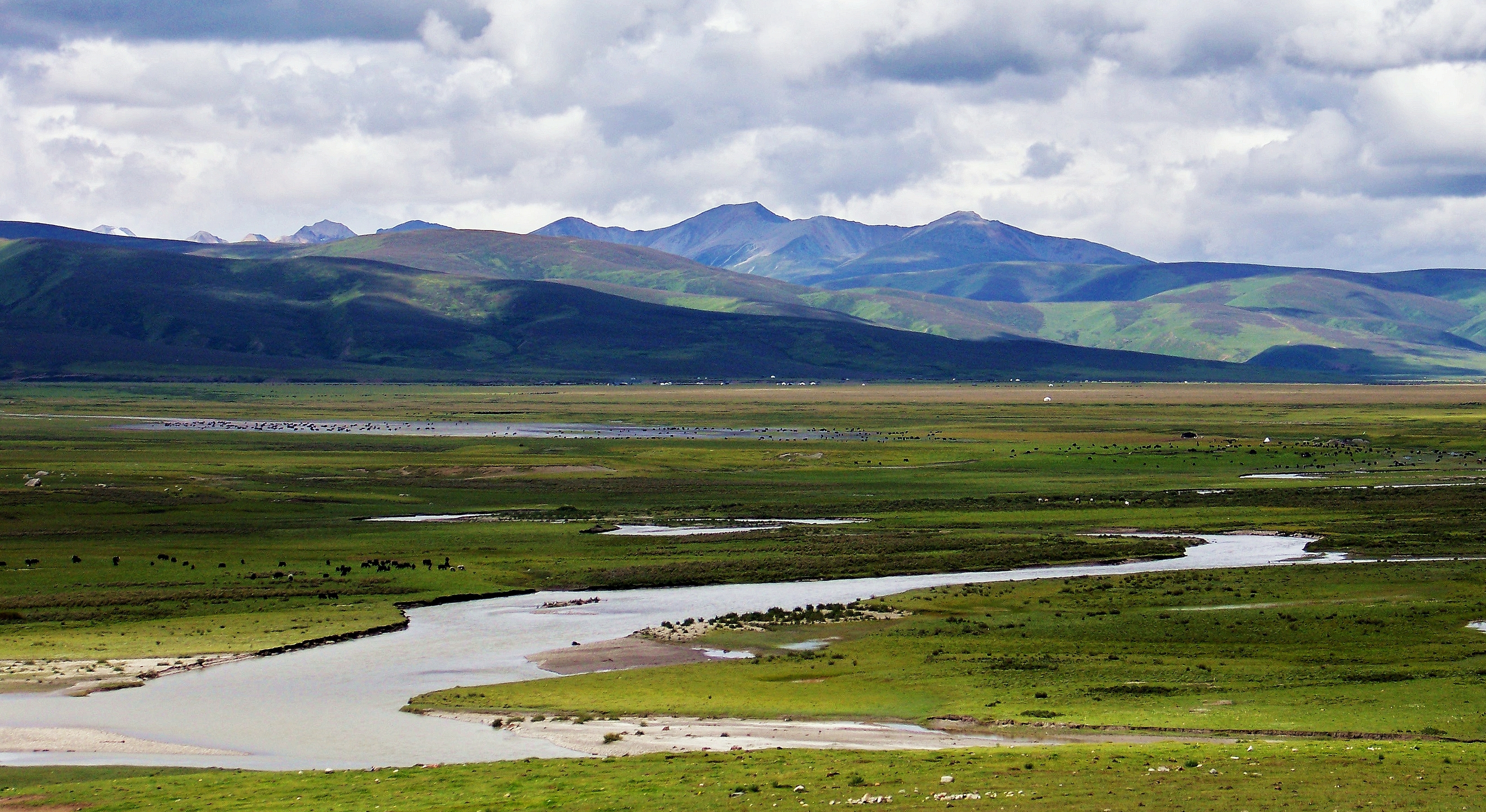 （一）我的藏地明码：九年前烂路相伴的G318；15天川进青出甘南回