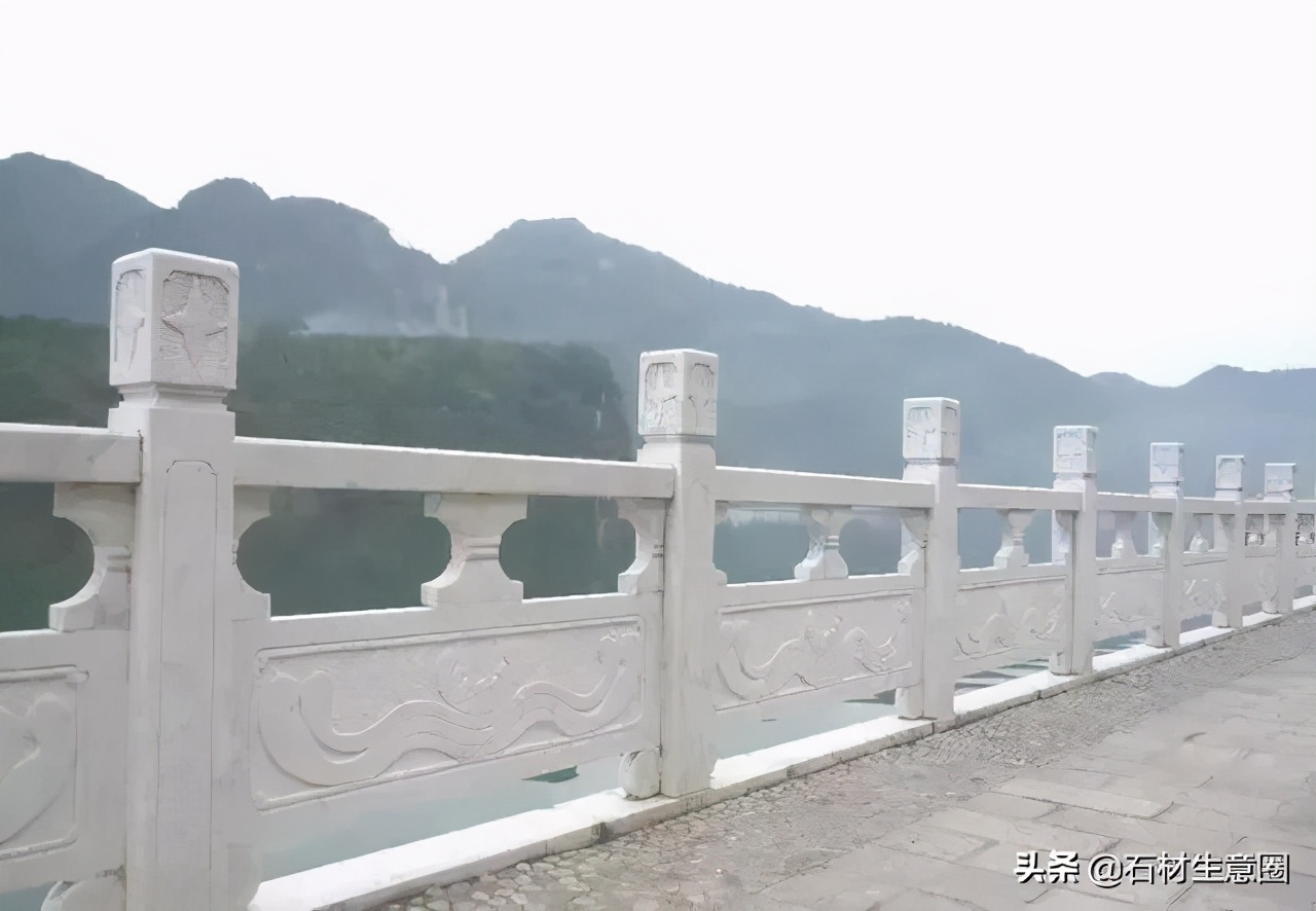 石材栏杆高档,天然石材栏杆样式