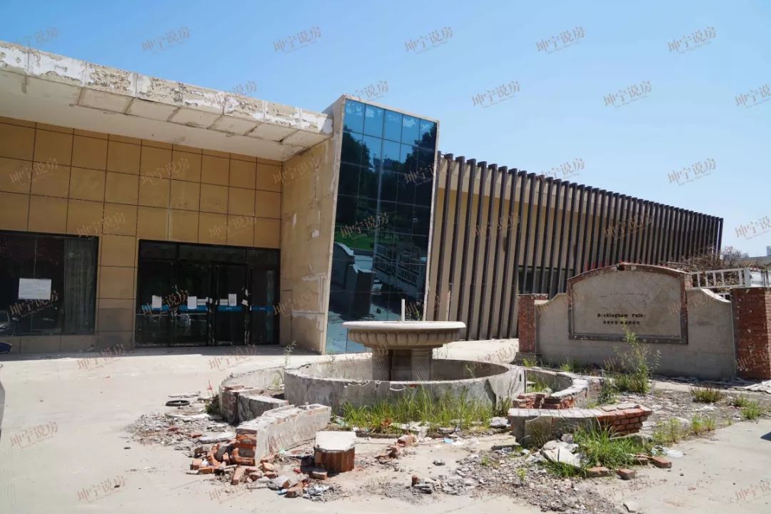 坤宁说房烂尾楼,坤宁说房裕华区烂尾