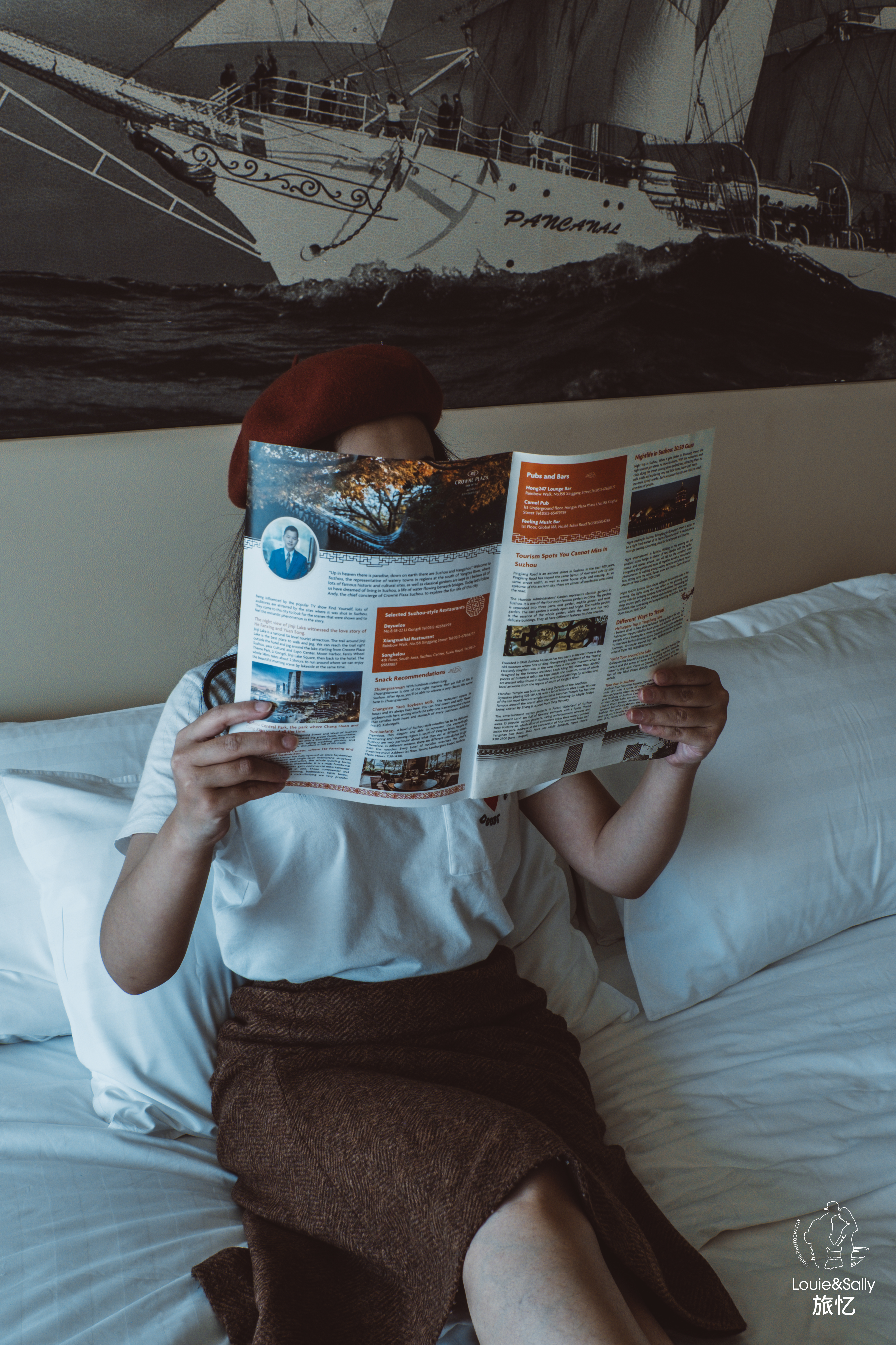 苏州住在金鸡湖的旅游攻略,苏州旅行住什么位置