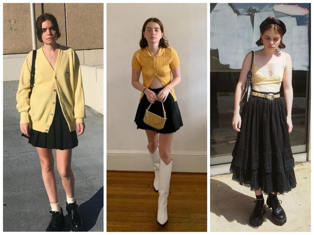 奶酷脸适合什么穿搭,奶酷蓝色系穿搭