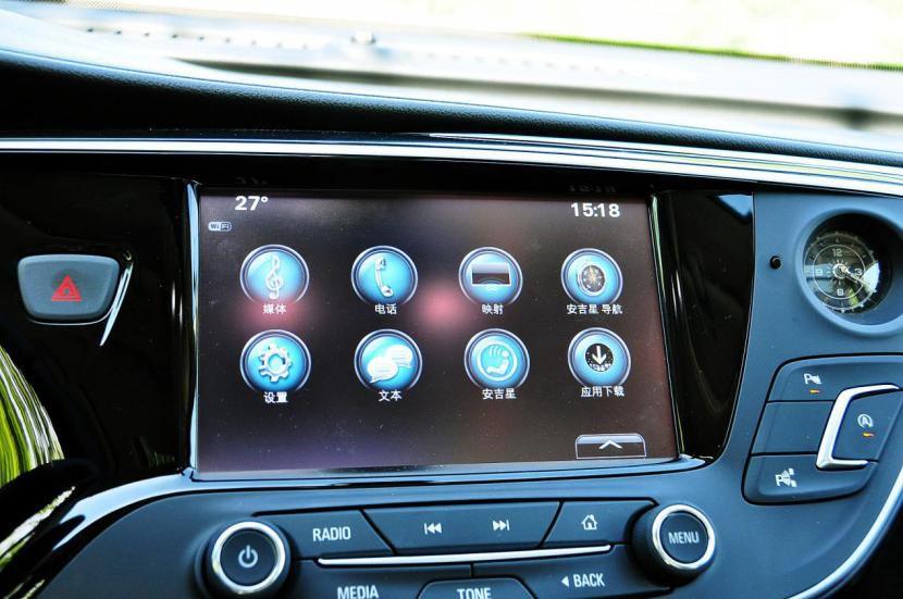 内饰豪华动力平顺，深度体验昂科威20T