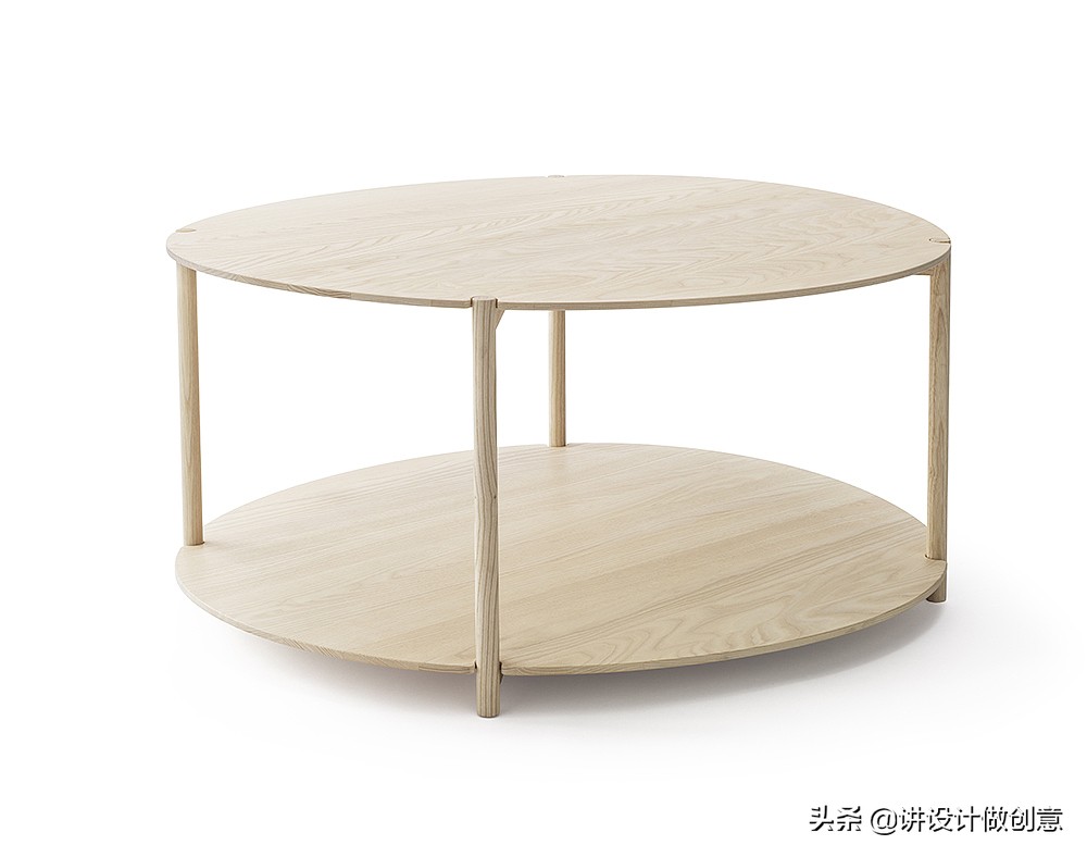 LunariaTables，感受木制餐桌套件的无限可能