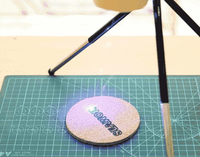 最小的微型激光雕刻机,黑科技diy小型激光雕刻机