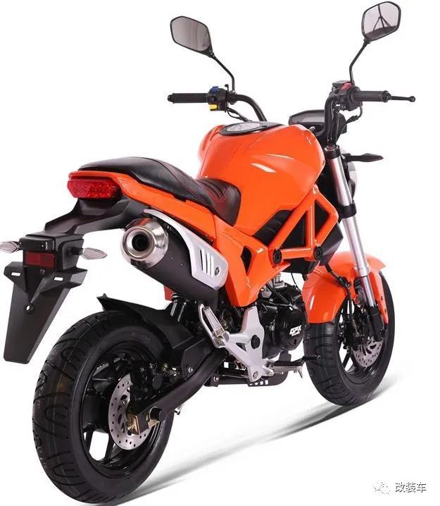 有哪些摩托车是工业垃圾,垃圾山寨摩托车