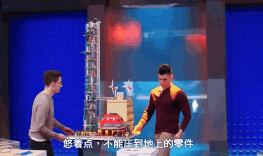 有个人居然把乐高玩成新花样,视频宝藏资源