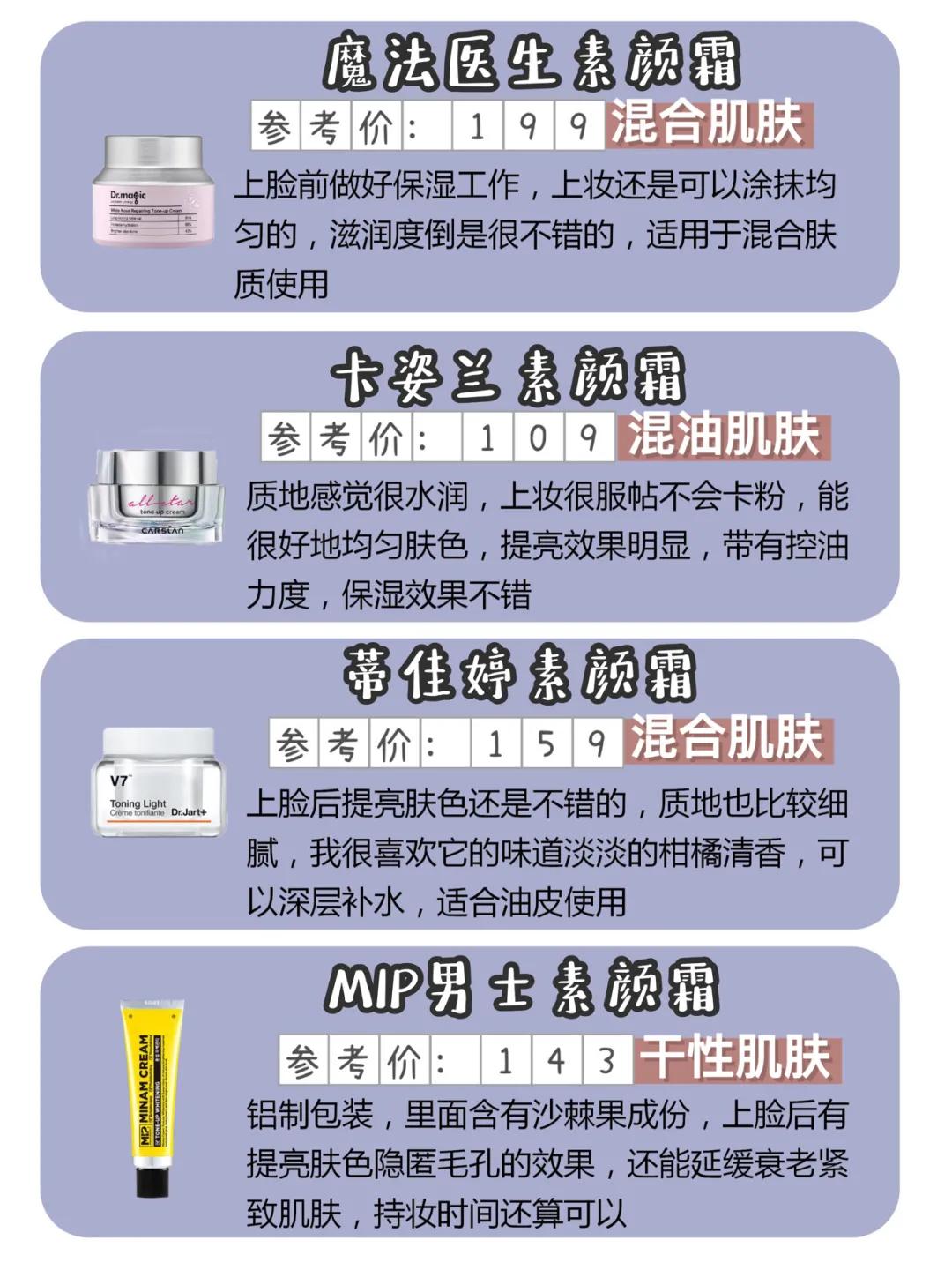 素颜霜推荐大牌子提亮遮毛孔,素颜霜踩雷测评