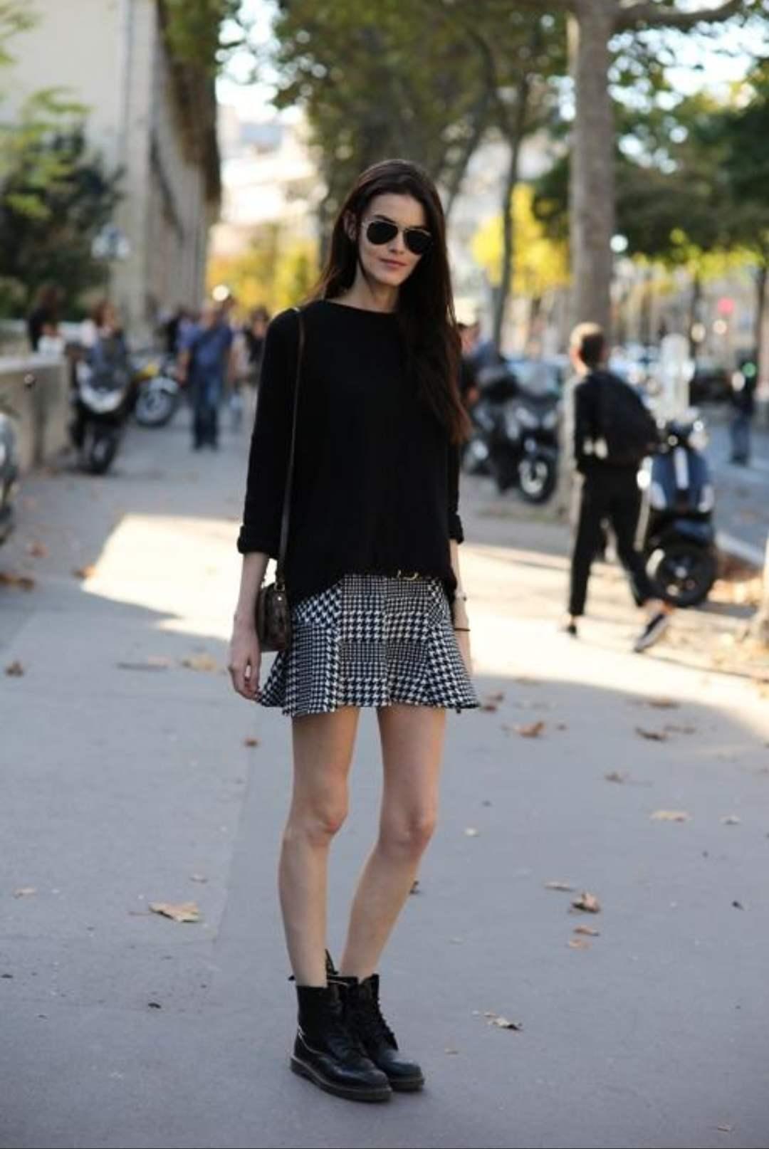 保暖又时尚的马丁靴,好看的冬季高帮马丁靴