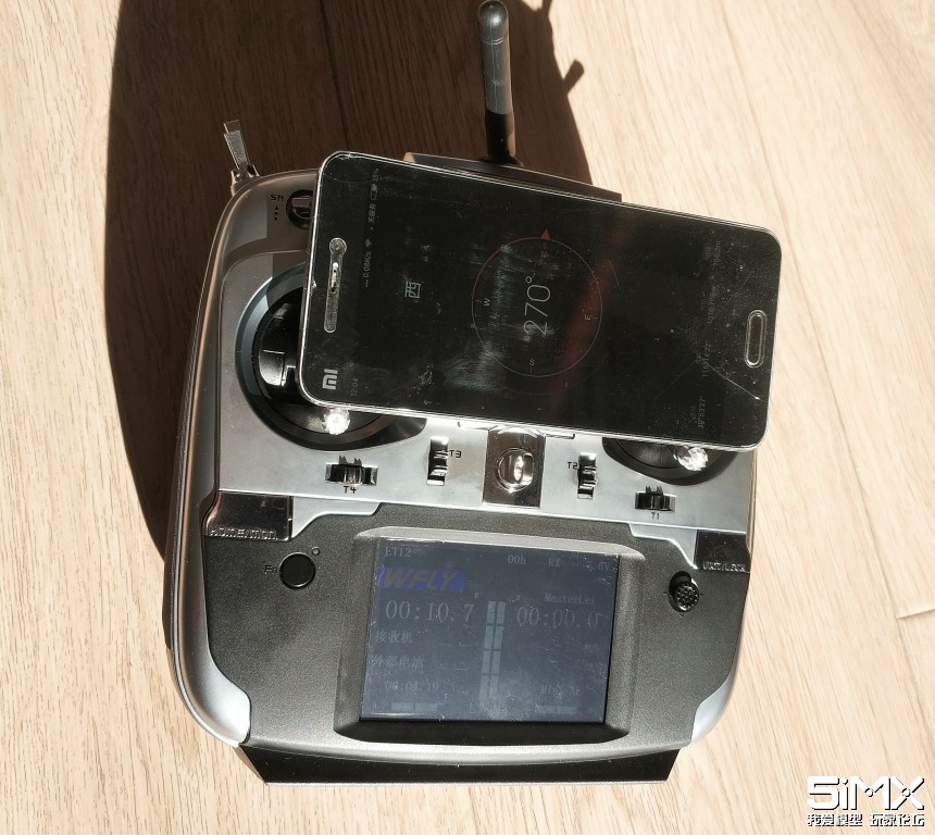 天地飞et12怎么加高频头,天地飞et12三角翼设置