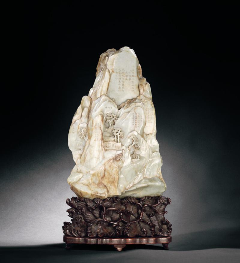 玉雕史上的一座巅峰——乾隆工