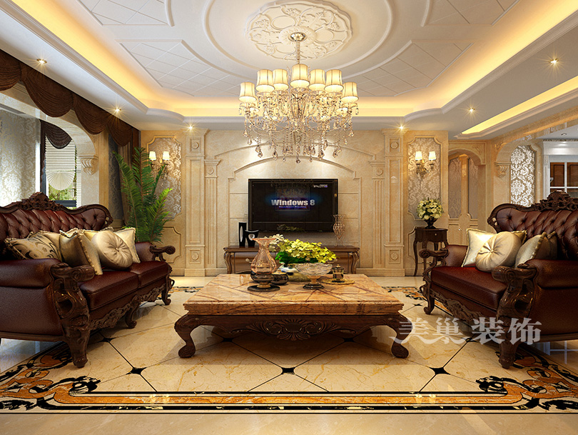 美巢装修样板房,美巢装修案例