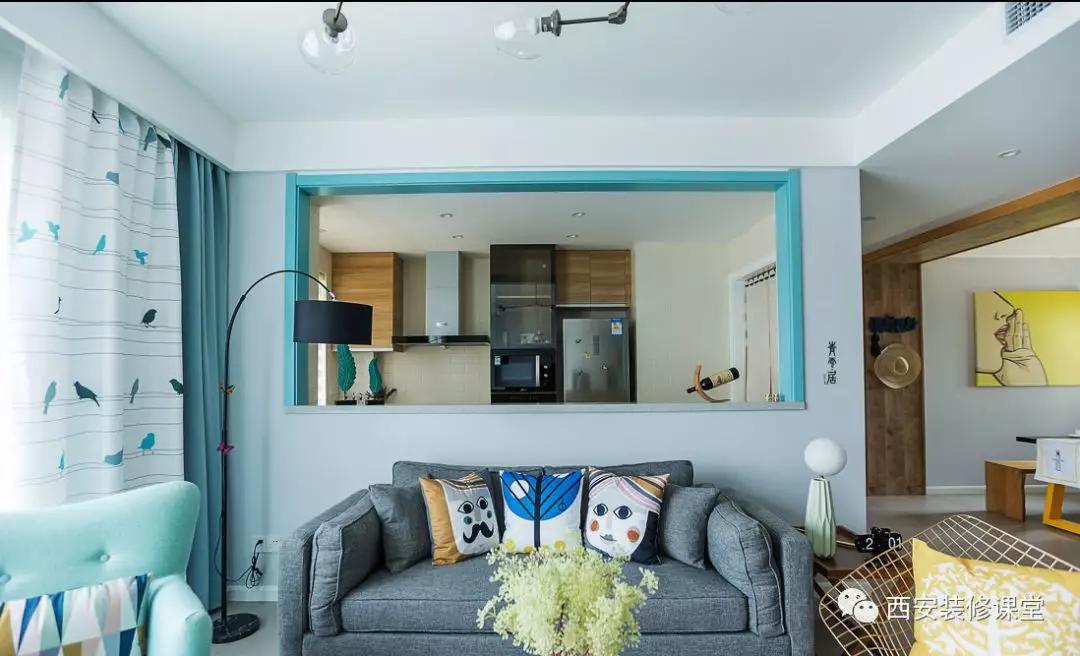 厨房开窗洞增强采光效果图,厨房开窗的最佳设计